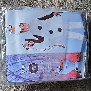 Disney Olaf costume NWT youth Medium 8-10